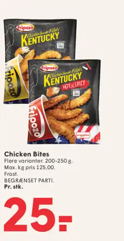 SPAR Chicken Bites tilbud