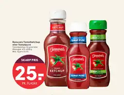 SPAR Beauvais Tomatketchup eller Tomatpuré tilbud