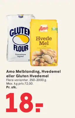 SPAR AMO Melblanding, Hvedemel eller Gluten Hvedemel tilbud