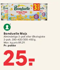 SPAR Bonduelle Majs tilbud