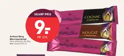 SPAR Anthon Berg Marcipanbrød tilbud