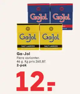 SPAR Ga-Jol tilbud