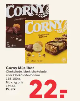 SPAR Corny Müslibar tilbud