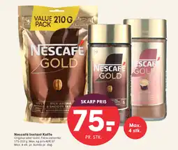 SPAR Nescafé Instant Kaffe tilbud