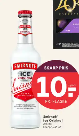 SPAR Smirnoff Ice Original tilbud