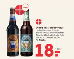 SPAR Øl fra Thisted Bryghus tilbud
