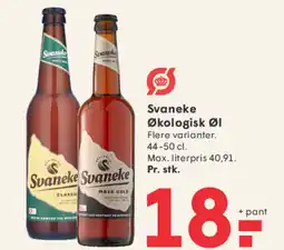 SPAR Svaneke Økologisk Øl tilbud