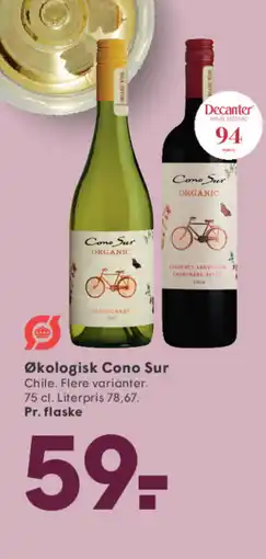 SPAR Økologisk Cono Sur tilbud