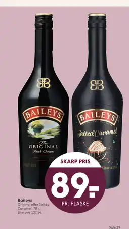 SPAR BAILEYS tilbud