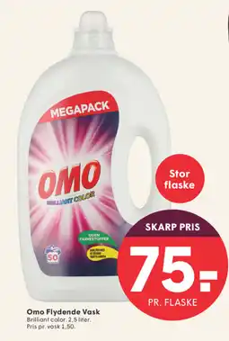 SPAR OMO Flydende Vask tilbud