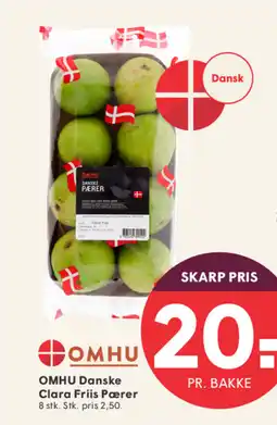 SPAR OMHU Danske Clara Friis Pærer tilbud