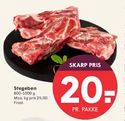 SPAR Stegeben tilbud