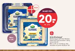 SPAR Arla Klovborg tilbud