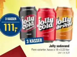 Otto Duborg Jolly sodavand tilbud