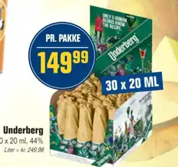 Otto Duborg Underberg tilbud