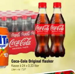 Otto Duborg Coca-Cola Original flasker tilbud