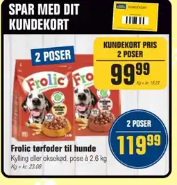 Otto Duborg Frolic tørfoder til hunde tilbud