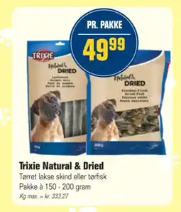Otto Duborg Trixie Natural & Dried tilbud