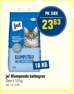 Otto Duborg Ja! Klumpende kattegrus tilbud