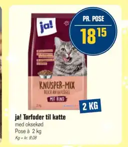 Otto Duborg Ja! Tørfoder til katte tilbud