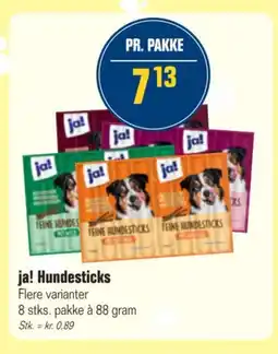 Otto Duborg Ja! Hundesticks tilbud