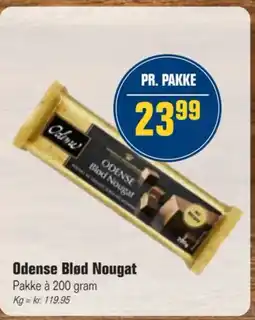 Otto Duborg Odense Blød Nougat tilbud