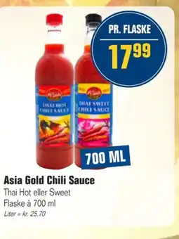 Otto Duborg Asia Gold Chili Sauce tilbud