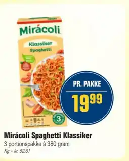 Otto Duborg Mirácoli Spaghetti Klassiker tilbud