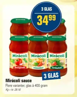 Otto Duborg Miracoli sauce tilbud