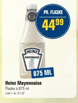 Otto Duborg HEINZ Mayonnaise tilbud