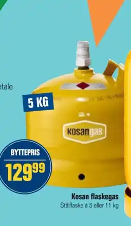 Otto Duborg Kosan flaskegas tilbud