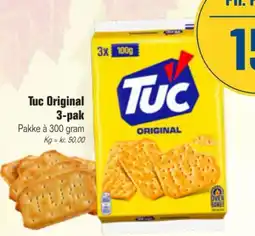 Otto Duborg Tuc Original 3-pak tilbud