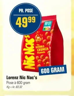 Otto Duborg Lorenz Nic Nac's tilbud