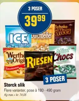Otto Duborg Storck slik tilbud