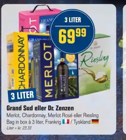 Otto Duborg Grand Sud eller Dr. Zenzen tilbud