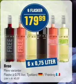 Otto Duborg BREE tilbud
