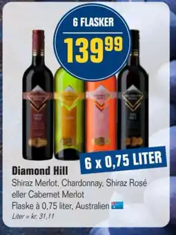 Otto Duborg Diamond Hill tilbud