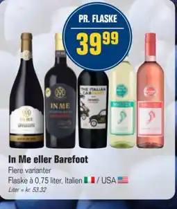 Otto Duborg In Me eller Barefoot tilbud