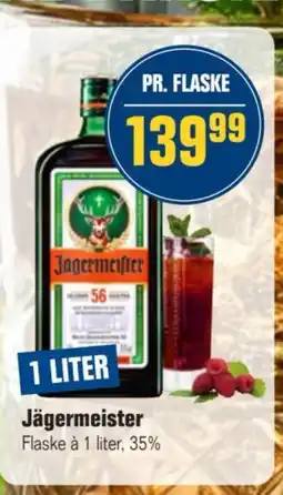 Otto Duborg Jägermeister tilbud