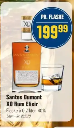 Otto Duborg Santos Dumont XO Rum Elixir tilbud