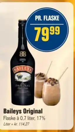 Otto Duborg Baileys Original tilbud