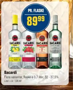 Otto Duborg BACARDI tilbud
