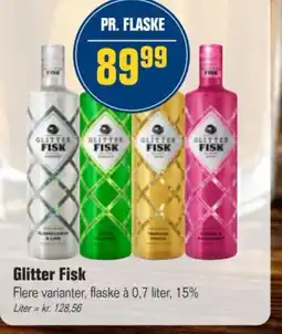Otto Duborg Glitter Fisk tilbud