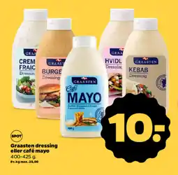 Netto GRAASTEN Dressing eller café mayo tilbud