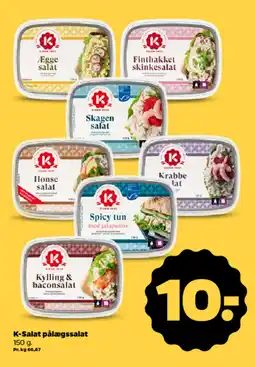Netto K-SALAT Pålægssalat tilbud