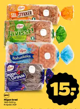 Netto Pågen brød tilbud