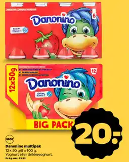 Netto DANONINO Multipak tilbud