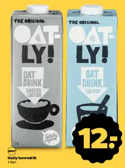 Netto OATLY Havredrik tilbud