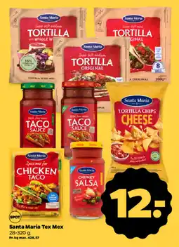 Netto SANTA MARIA Tex mex tilbud
