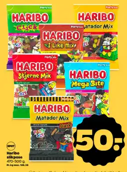Netto HARIBO Slikpose tilbud